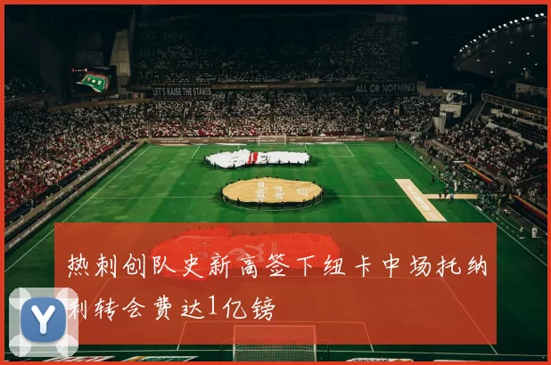 热刺创队史新高签下纽卡中场托纳利转会费达1亿镑