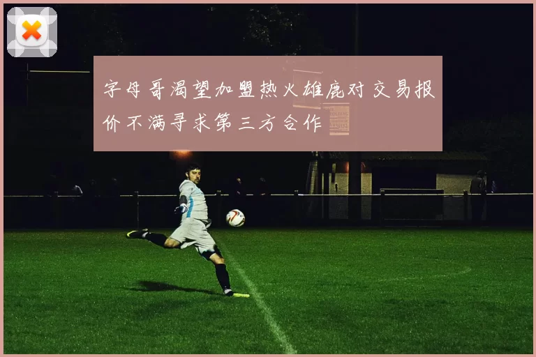 字母哥渴望加盟热火雄鹿对交易报价不满寻求第三方合作